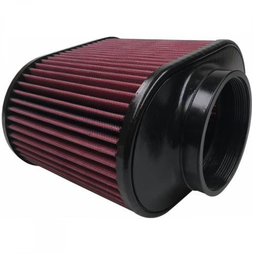 S B Products Air Filter For Intake Kits 75-5016,75-5023 Oiled Cotton Cleanable Red S&B 
