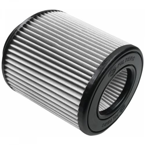 S B Products Air Filter For Intake Kits 75-5065,75-5058 Dry Extendable White S&B 