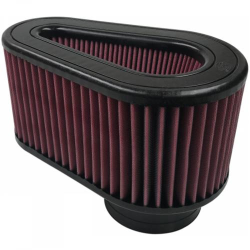 S B Products Air Filter For Intake Kits 75-5032 Oiled Cotton Cleanable Red S&B 