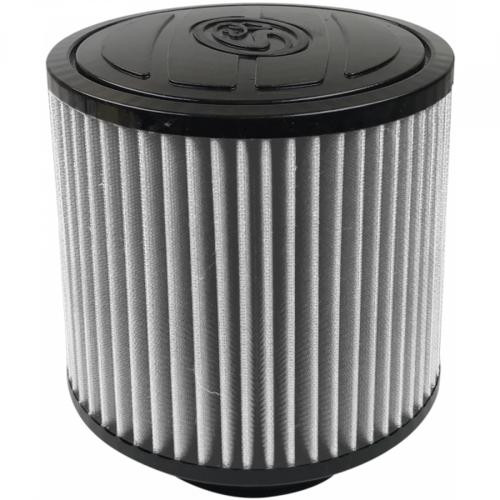 S B Products Air Filter For Intake Kits 75-5061,75-5059 Dry Extendable White S&B 