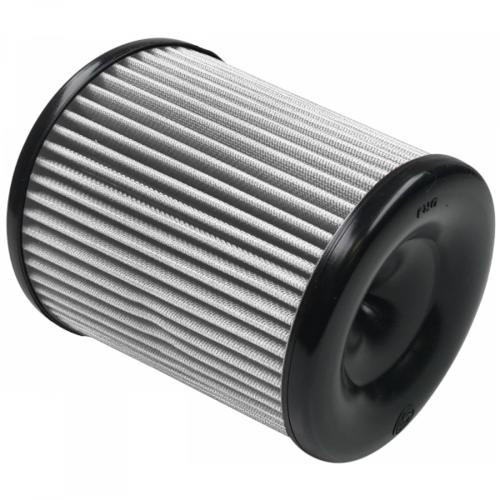 S B Products Air Filter For Intake Kits 75-5060, 75-5084 Dry Extendable White S&B 