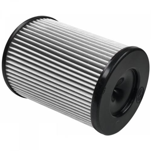 S B Products Air Filter For Intake Kits 75-5116,75-5069 Dry Extendable White S&B 