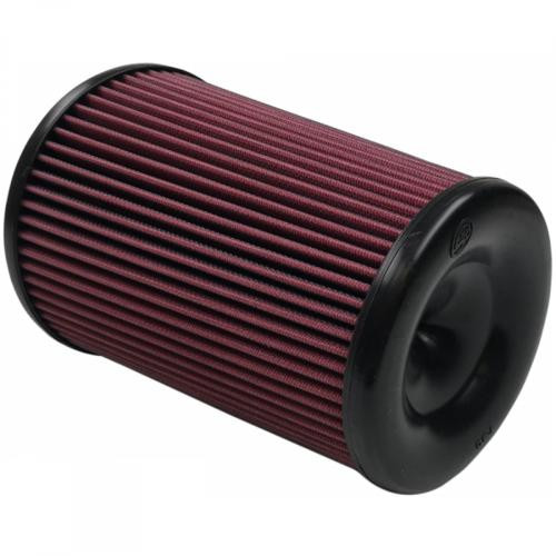 S B Products Air Filter For Intake Kits 75-5085,75-5082,75-5103 Oiled Cotton Cleanable Red S&B 