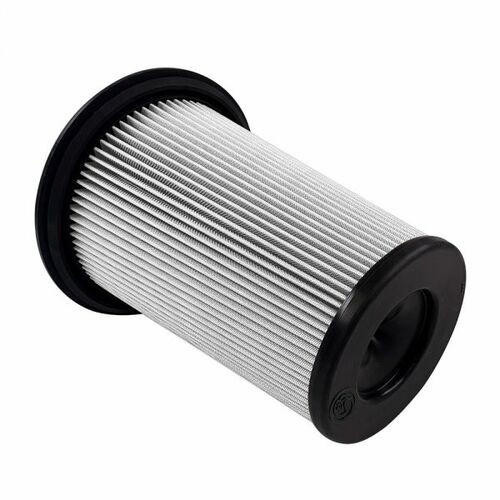 S B Products Air Filter For Intake Kit 75-5128D Dry Extendable White S&B 