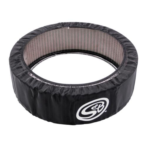 S B Products Air Filter Wrap for 14 inch Round Filters with Open Top S&B 