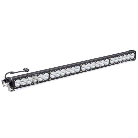 Baja Designs OnX6 Straight Racer Edition LED Light Bar (40 Inch; Racer Spot; Clear) 