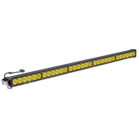 Baja Designs OnX6+ Straight LED Light Bar (50 Inch; Wide Cornering; Amber) 