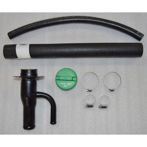 Titan Fuel Tanks Universal Filler Neck Kit For Use w/PN[8020017/4020217] After Axle Tanks 