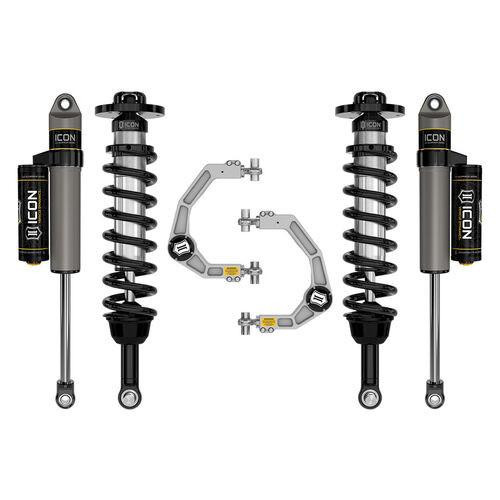 ICON 21-24 FORD F150 TREMOR 4WD 2.5-3" STAGE 2 SUSPENSION SYSTEM W BILLET UCA 
