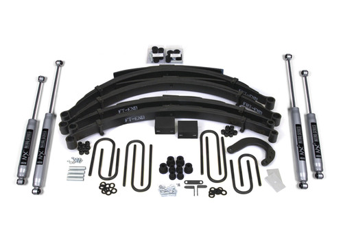 6 Inch Lift Kit | Chevy/GMC 1/2 Ton Truck/SUV (73-76) 4WD | Leaf Springs / NX2 Nitro Series