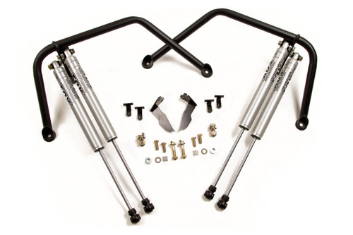 BDS Suspension Dual Shock Hoop Mount Kit | Ford F250 / F350 Super Duty (08-16) 4WD 