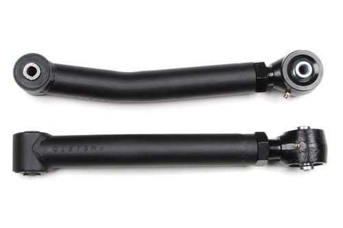 BDS Suspension Adjustable Control Arms - Flex End / Rubber Bushing | Front Lower | Jeep Wrangler TJ (97-06), Cherokee XJ (84-01), Grand Cherokee ZJ (93-98) 