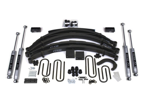 BDS Suspension 8 Inch Lift Kit | Chevy/GMC 3/4 Ton Truck/Suburban (77-87) 4WD | NX2 Nitro Series 