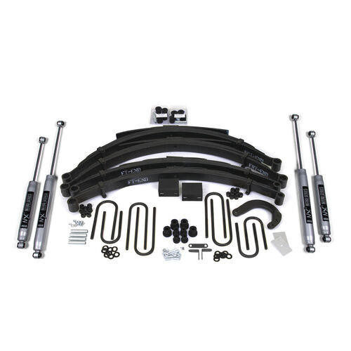 BDS Suspension 88-91 half ton long arm- Jimmy-Suburban 4-4 springs BDSBDS141H 