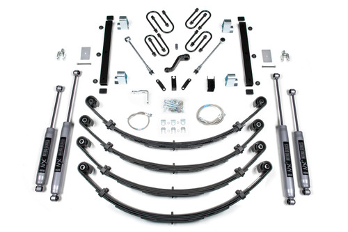 BDS Suspension 5 Inch Lift Kit | Jeep Wrangler YJ (87-95) | NX2 Nitro Series 
