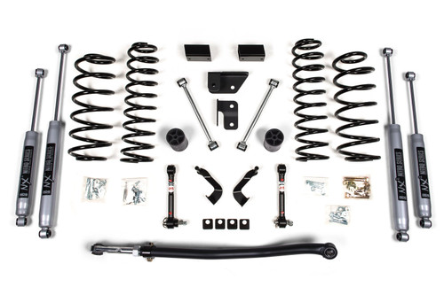 BDS Suspension 3 Inch Lift Kit | Jeep Wrangler JL (18-27) 4-Door | NX2 Nitro Series 