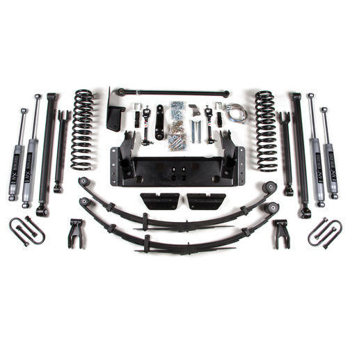 BDS Suspension 1997-01 Jeep Cherokee XJ 6.5in. Long Arm Suspension kit with Dana 35 BDSBDS1441H 