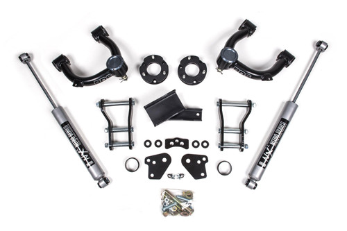 BDS Suspension 3.5 Inch Lift Kit | Ford Ranger (19-23) 4WD | NX2 Nitro Series / Cast Aluminum 