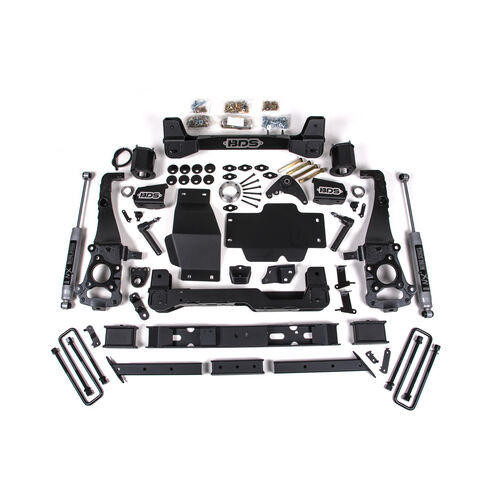 BDS Suspension 2019-2023 Ford Ranger 6in. Suspension Lift kit with  OE Aluminum Knuckle Only BDSBDS1547H 