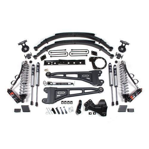 BDS Suspension 2020-2022 Ford F250-F350 4wd 7in. Radius Arm Suspension Lift Kit BDSBDS1562FPE 