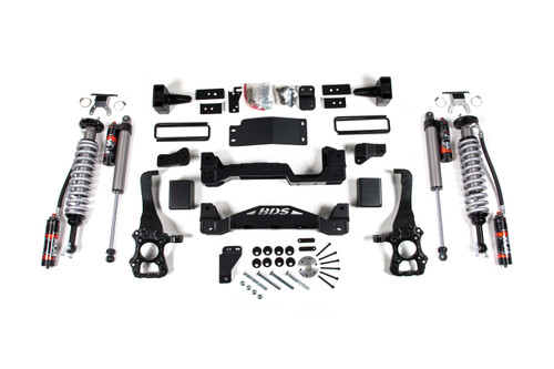 BDS Suspension 6 Inch Lift Kit | FOX 2.5 Performance Elite Coil-Over | Ford F150 (15-20) 4WD | FOX 2.5 Performance Elite 