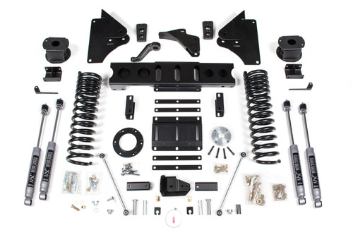 BDS Suspension 6 Inch Lift Kit | Ram 2500 w/ Rear Air Ride (14-18) 4WD | Diesel | NX2 Nitro Series 
