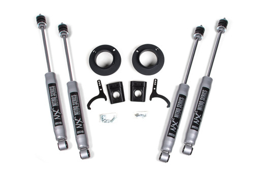 2 Inch Leveling Kit | Ram 2500 w/ Rear Air Ride (14-27) 4WD | NX2 Nitro Series