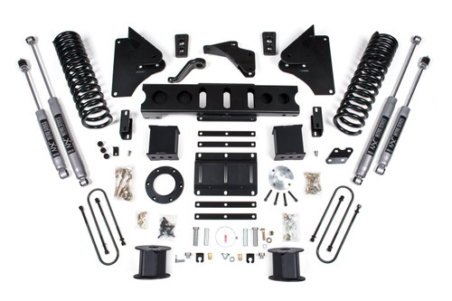 BDS Suspension 6 Inch Lift Kit | Ram 3500 w/ Rear Air Ride (13-18) 4WD | Diesel | 8 Bolt / NX2 Nitro Series 