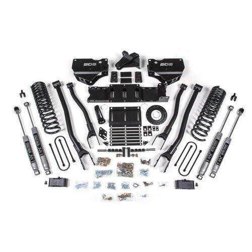 BDS Suspension 19-20 Ram 3500 4in. 4-Link Diesel engine -   without overload BDSBDS1668H 
