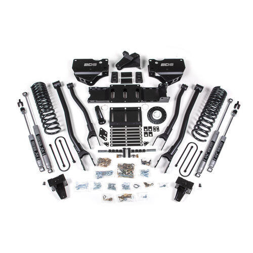 BDS Suspension 19-20 Ram 3500 6in. 4-Link Diesel engine -   without overload BDSBDS1692H 