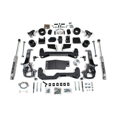 BDS Suspension 2020-2022 Ram 1500 4in. Air Ride Suspension Lift System  with 22in. Wheels BDSBDS1698H 