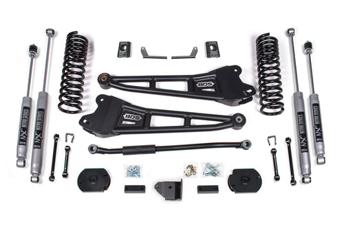 BDS Suspension 3 Inch Lift Kit | Ram 2500 w/ Rear Air Ride (14-18) & (25-26) 4WD | Diesel | NX2 Nitro Series 