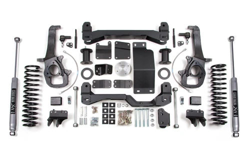 BDS Suspension 6 Inch Lift Kit | Ram 1500 (13-18) 4WD | 5 Inch Coil Springs / NX2 Nitro Series 