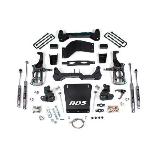 BDS Suspension 11-15 GM HD 4.5in Torsion Bar System BDSBDS1819H 