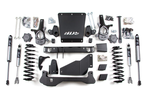 6 Inch Lift Kit | Chevy/GMC Avalanche, Surburban, Tahoe, or Yukon 1500 (00-06) 4WD | FOX 2.0 Performance Series