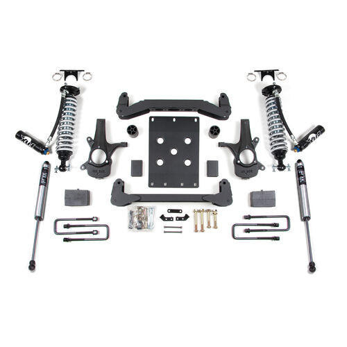 BDS Suspension 07-13 Chevy 2wd 4/4  with block - Fox 2.5 coilover BDSBDS186FDSC 