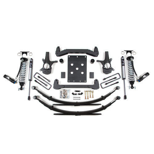 BDS Suspension 07-13 Chevy 2wd 4/4  with leaf - Fox 2.5 coilover BDSBDS187FDSC 