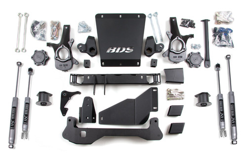 4 Inch Lift Kit | Chevy/GMC Avalanche, Surburban, Tahoe, or Yukon 1500 (00-06) 4WD | NX2 Nitro Series