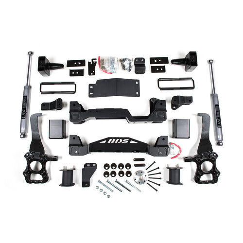 BDS Suspension 2014 F150 4wd 6-4 Lift System BDSBDS1921H 