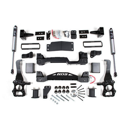 BDS Suspension 2017-2020 F150 4wd 6-4 Lift System BDSBDS1922FS 