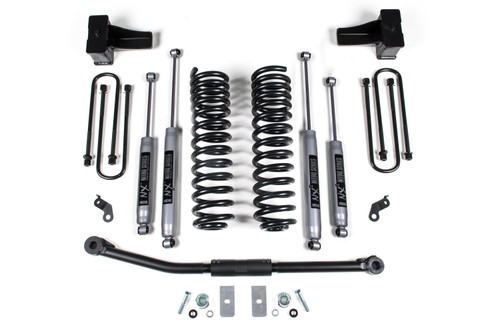 BDS Suspension 2.5 Inch Lift Kit | Ford F250/F350 Super Duty (11-16) 4WD | Diesel | 5 Inch Block Kit / NX2 Nitro Series 