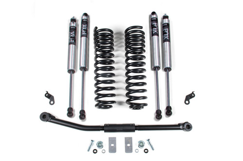 BDS Suspension 2.5 Inch Lift Kit | Ford F250/F350 Super Duty (11-16) 4WD | Diesel | No Block / FOX 2.0 Performance Series 