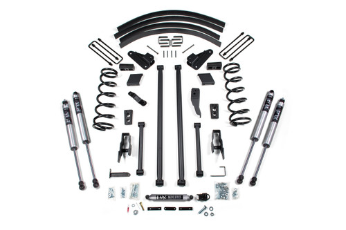 4.5 Inch Lift Kit | Long Arm Conversion | Dodge Ram 2500/3500 (94-99) 4WD | Block Kit w/ Factory Overload / FOX 2.0 Performance Series