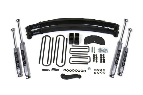 4 Inch Lift Kit | Ford F350 Monobeam (80-96) 4WD | NX2 Nitro Series
