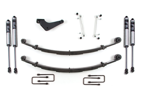 2 Inch Leveling Kit | Ford F250/F350 Super Duty (99-04) 4WD | Square / FOX 2.0 Performance Series