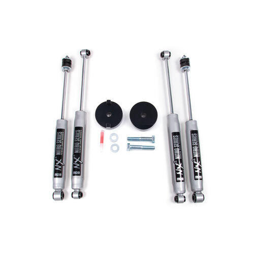 BDS Suspension 05-16 F250-F350 Gas-Diesel engine 1-0 Leveling Kit BDSBDS325H 