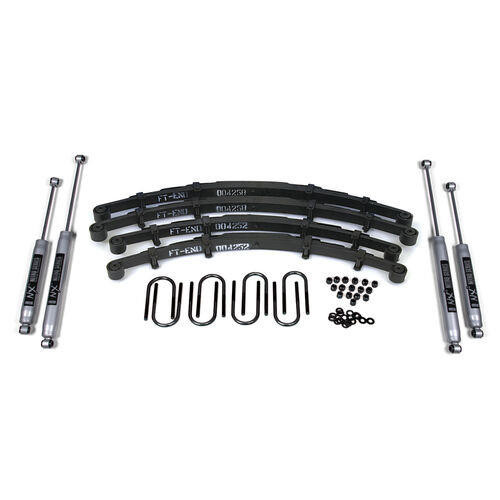 BDS Suspension 69-71 CJ5-CJ6 2.5-2.5 spring Kit BDSBDS401H 