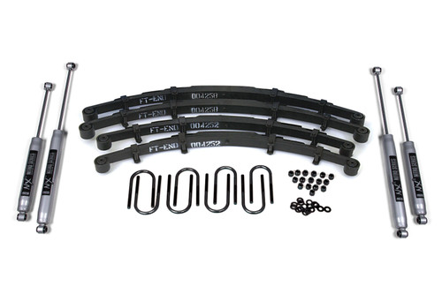 BDS Suspension 2.5 Inch Lift Kit | Jeep CJ5/CJ6 (69-71) | NX2 Nitro Series 