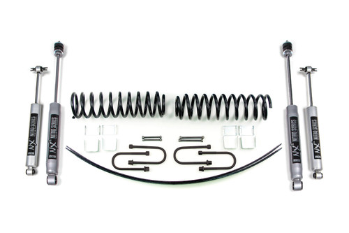 BDS Suspension 2 Inch Lift Kit | Jeep Cherokee XJ (84-01) | Chrysler 8.25 / NX2 Nitro Series 