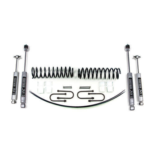 BDS Suspension 84-01 XJ 2wd-4wd 2-2 Add-a-leaf Dana axle BDSBDS429H 
